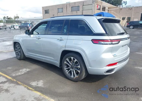 2023 Jeep Grand Cherokee 4Xe Overland из США, поврежденный, VIN 1C4RJYD60PC633771
